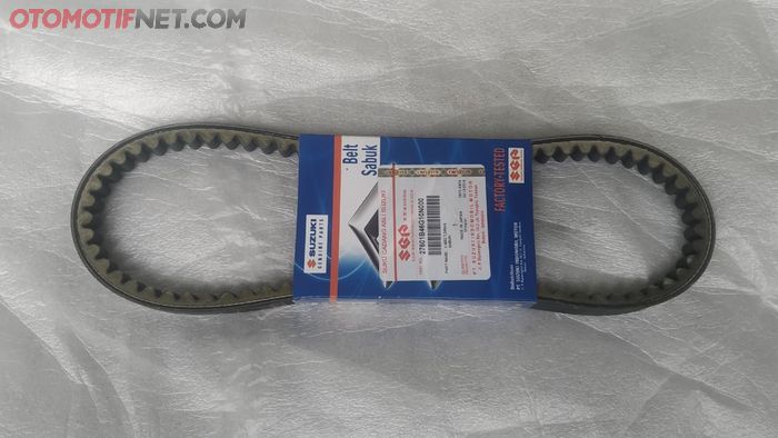 V-belt Suzuki Nex II pakai Skywave karena lebih bagus dan kuat