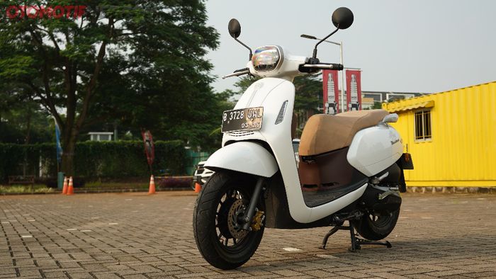 Benelli Panarea 125 dibanderol Rp 24 jutaan dengan fitur-fitur modern