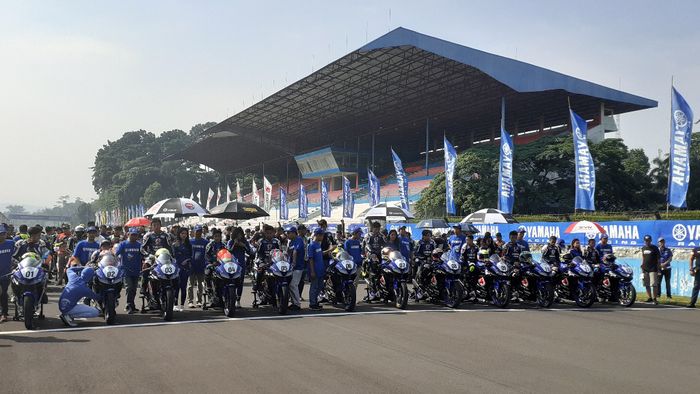 Kelas All New R15 Idemitsu Junior Pro