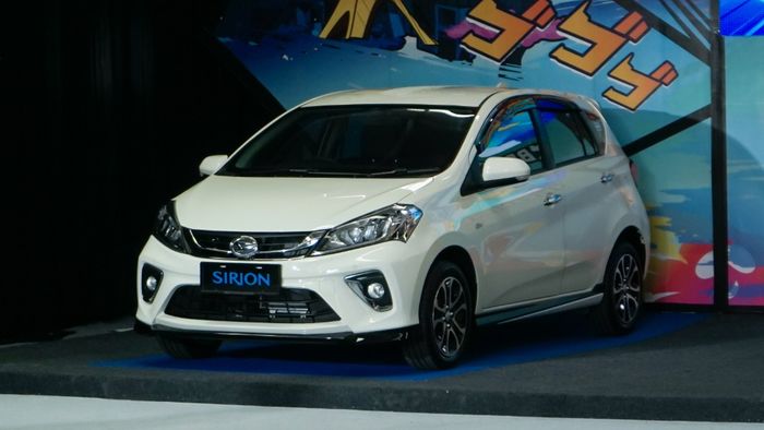 Daihatsu New Sirion