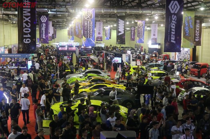 Ajang Indonesia Modification &amp; Lifestyle Expo 2022, menggandeng OLX Autos sebagai sponsor utama