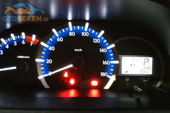 Ilustrasi speedometer