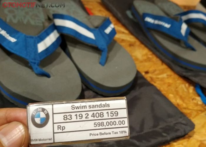 Bmw motorrad slippers 2025