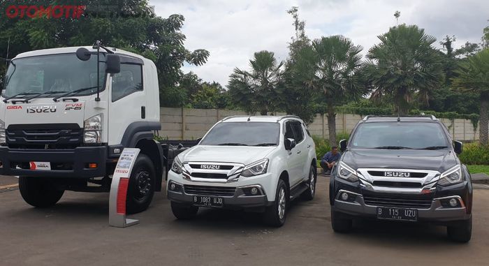 Commercial vehicle dari Astra Isuzu