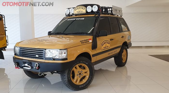 Land Rover Club Indonesia Lrci Resmikan Sumatera Tribute 2020 Napak Tilas Camel Trophy 1981 Halaman 2 Gridoto Com