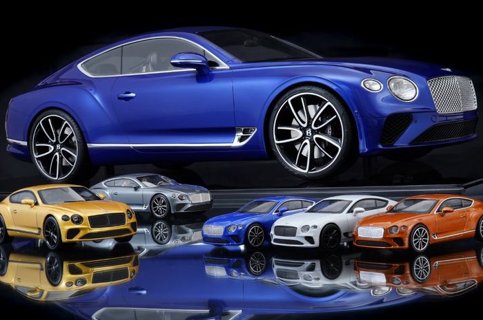 Miniatur Bentley Continental GT