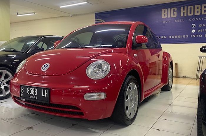VW Beetle tahun 2000