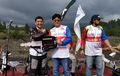 Tidur Pulas, Tjetjep Bawa Pulang Honda CRF150L