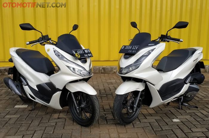 Honda Pcx 160 Compared With Pcx 150 Will The New Automatically Win Netral News