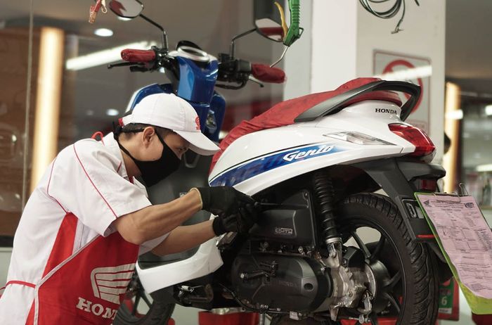  AHASS Siaga dan AHASS Jaga yang akan menjaga sepeda motor Honda agar tetap prima dalam menunjang aktivitas pemudik selama musim libur lebaran.