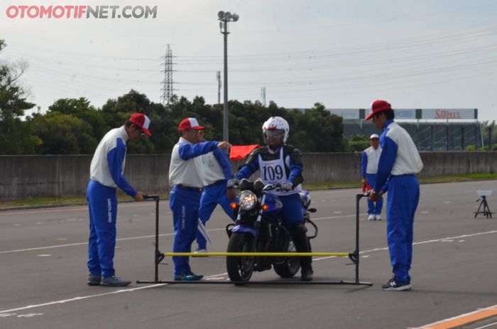 The 20th Safety Japan Instructure Competetion 2019 di Sirkuit Suzuka Traffic Education Center, Jepang