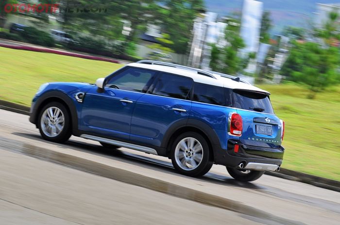 Test Drive Mini Countryman Cooper S