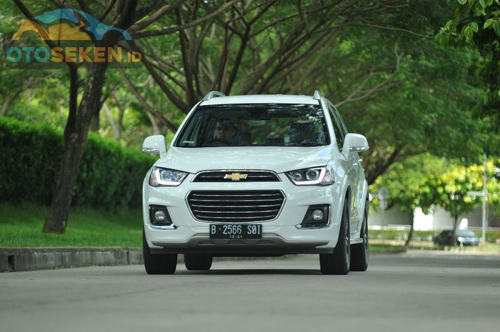 Harga Chevrolet Captiva tahun 2017 Bekas