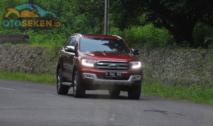 Headlamp Ford Everest Titanium 3.2L AWD 2016