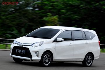 Skema Kredit Toyota Calya Menggoda Cicilan Rp 2 Jutaan Per Bulan