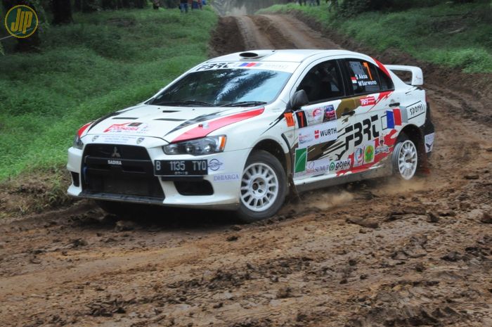 Gelaran Asia Pacific Rally Championship (APRC) Asia Cup dan juga kejuaraan nasional reli putaran 1 dan 2 dihelat di Rambong Sialang, Sumut