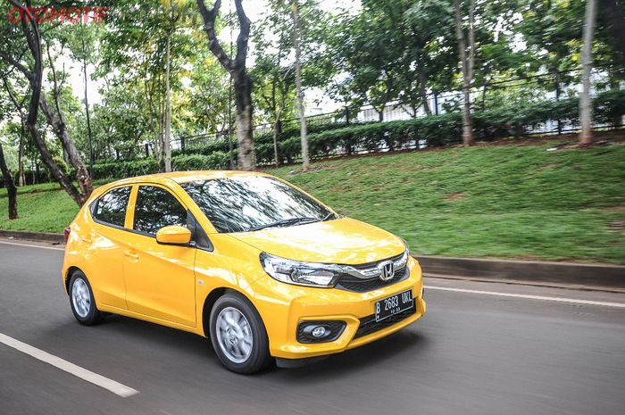 All New Honda Brio Satya