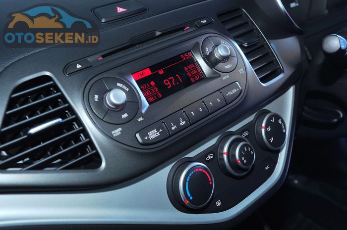 Headunit KIA Picanto Platinum 2015