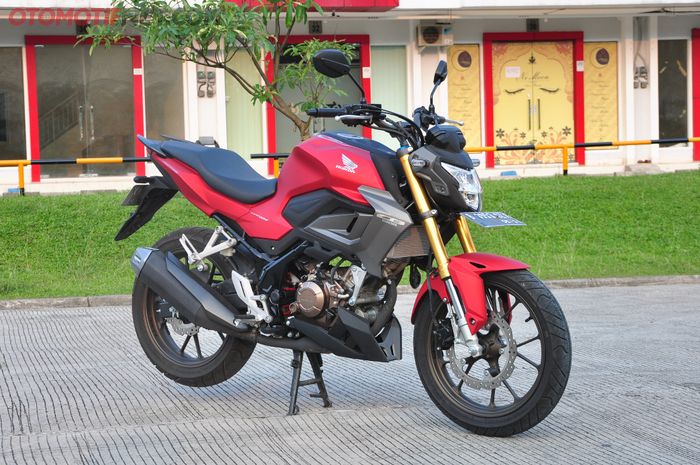 All New Honda CB150R StreetFire