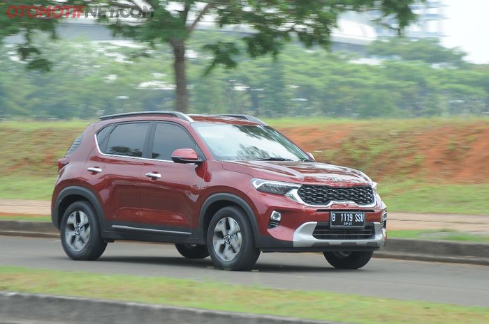 Test drive Kia Sonet