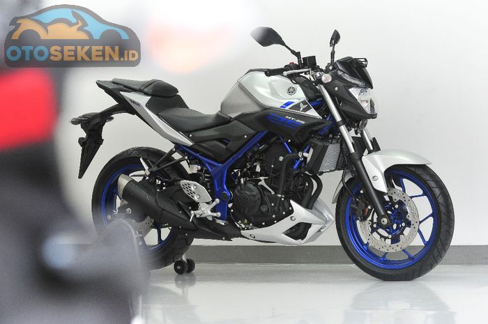 Ilustrasi Yamaha MT-25