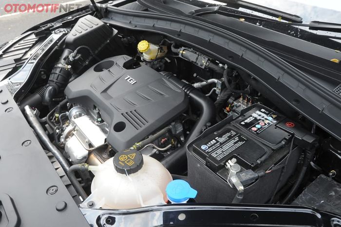 MG HS dibekali mesin 1.500 Turbo