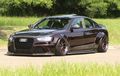 Audi A4 B8 Body Melar, Kap Dibuka Ada Mesin RS5, Rollbar Aja Carbon!
