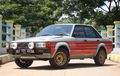 Daihatsu Charmant Pelek Gold Identik Rally Retro, Ban Tipe Salju?