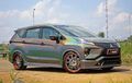 Mitsubishi Xpander Bikin Kaget, Body Kena Cahaya Berkilau, Semua Dimodif
