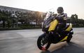 Yamaha XMAX Cegah Mesin Demam, Pasang Cover Radiator, Ini Caranya