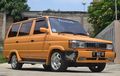 Toyota Kijang Kabin Berasa Cafe, Lantai Pakai Kayu Jati, Body Warna Kunyit