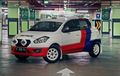 Datsun GO Panca Rally Look Kental, Pelek 14 Enggak Masalah, Body Dibalut Sticker