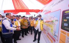 Pembangunan Jalan Tol Probolinggo-Banyuwangi Tahap I Dimulai, Bakal Lengkapi Tol Trans Jawa
