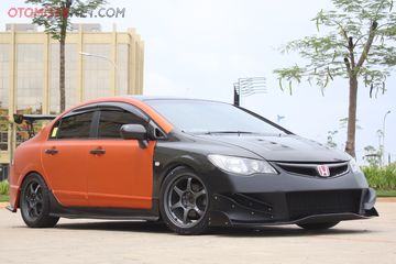 Honda Civic 1 8 Belang Kalau Tahu Pakai Body Kit Apa Langsung Kaget Gridoto Com