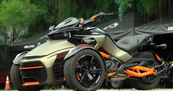 Can-Am Spyder F3-S Desainnya Bikin 