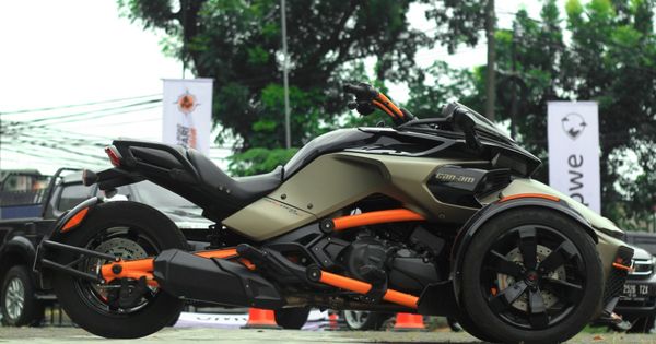 Berita Can Am Spyder Terbaru Hari ini 