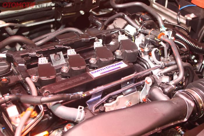 New Honda Civic Hatchback RS bermesin 1.500 cc dan turbo