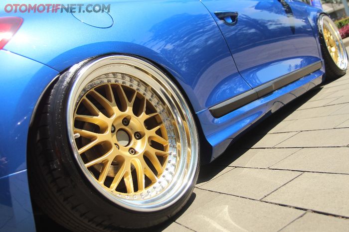 Pelek VW Scirocco pakai Work Meister M1 favorit sejak dulu