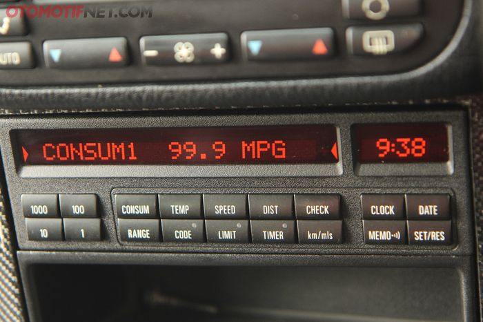 BMW 323i OBC orisinal M3, aktif loh!