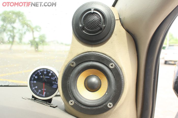 Audio Kijang Innova juga diupgrade