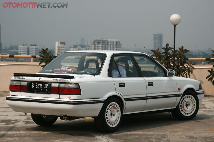 Modifikasi Toyota Corolla Twincam