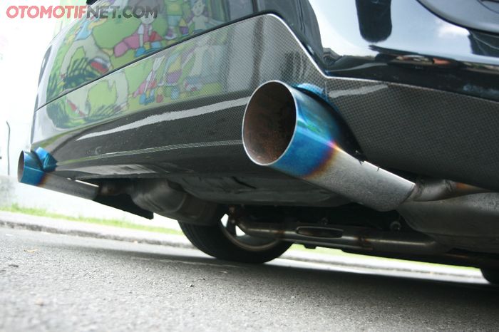 Knalpot 5Zigen jadi tahap awal modifikasi mesin  