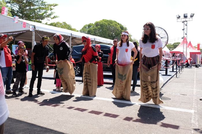 Xpander Pinter Bener Family Festival Rayakan Kemerdekaan RI Bersama Masyarakat Yogyakarta