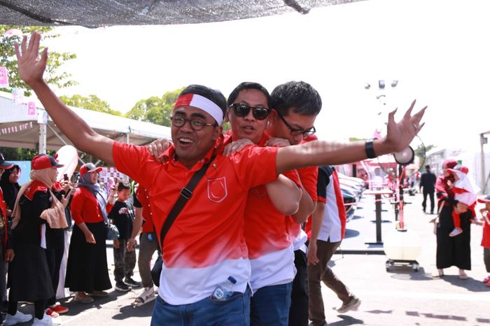 Xpander Pinter Bener Family Festival Rayakan Kemerdekaan RI Bersama Masyarakat Yogyakarta