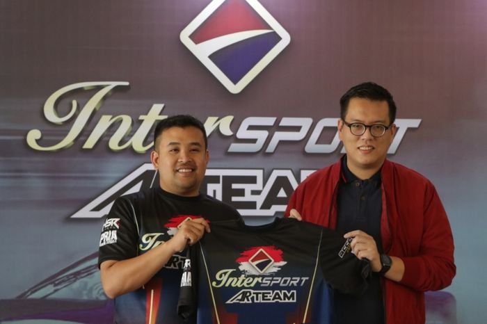 Intersport resmi mengumumkan kolaborasinya dengan tim drifting AR Team.