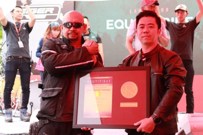 BMW R 1150 GS Adventure Dipakai Jeffrey Polnaja, Melibas 97 Negara Total 420.000 km, Dapat Rekor Otomotif Indinesia (ROI)