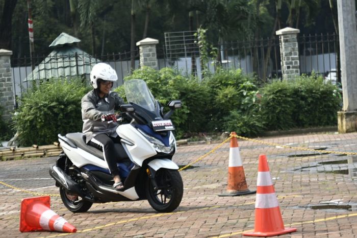 Konsumen bisa jajal Honda matic premium seperti Forza di Honda Premium Matic Day 2020