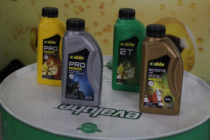 Pelumas Evalube dengan Formulasi Veltec with Clean Shield Formula