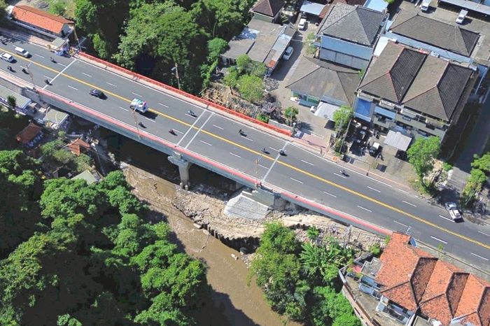 KementerianPUPR selesaikan pembangunan tiga jembatan yang di Denpasar, Bali