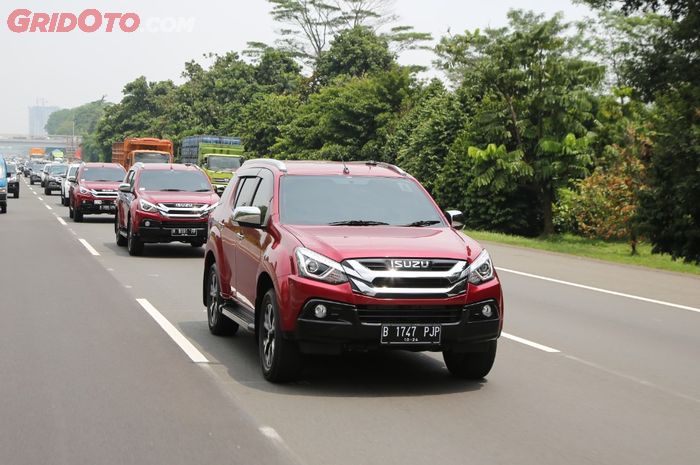 Isuzu Mu-X 2019